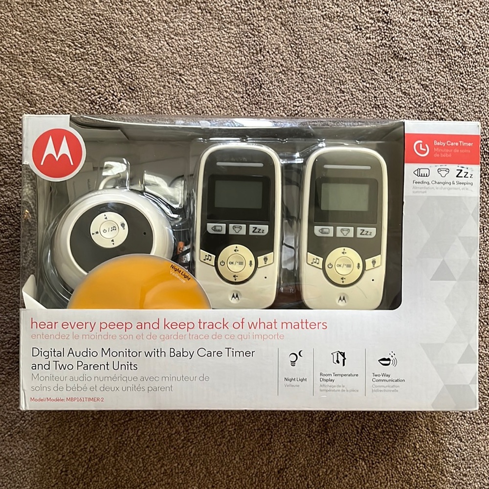Motorola baby monitor